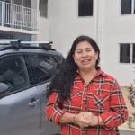 Saludo de dirigente proyecto social «Buen Vivir»